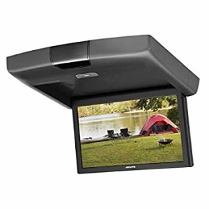 【中古】 アルパイン (ALPINE) 10.1型LED WSVGA液晶 リアビジョン リアモニター 後席モニター シルバー RSA10S-L-S