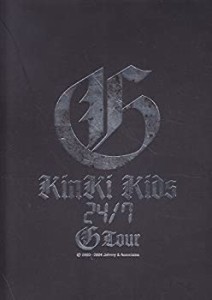 【中古】 パンフレット ★ KinKi Kids 2003ー2004 KinKi Kids 24/7 G Tour ジャニーズグッズ