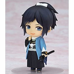 【中古】ねんどろいどぷち 大和守安定 単品 アニメイト・ゲーマーズ特典台座付き 刀剣乱舞-ONLINE- 部隊一