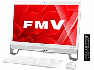 【中古】 富士通 23型デスクトップパソコンFMV ESPRIMO FHシリーズ FH53/YD FMVF53YDW