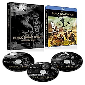 ブラックホーク・ダウン コレクターズBOX(エクステンデッド・カットBlu-ray)(初回生産限定)(中古品)