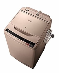 【中古】日立 全自動洗濯機 シャンパン BW-V100A N
