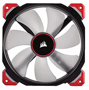 【中古】 CORSAIR ML140 Pro (RedLed) PCケースファン FN1048 CO-9050047-WW