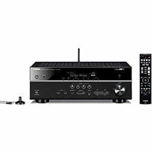 ヤマハ AVレシーバー RX-V581 7.1ch Dolby Atmos DTS:X Bluetooth Wi-Fi ネ(中古品)