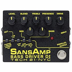 (中古品)SANSAMP 『BASS DRIVER DI V2』 ベース専用ドライブエフェクター&アンプシ