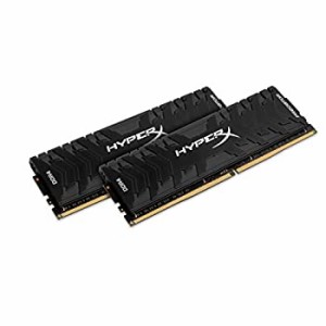 キングストン Kingston  デスクトップPC用メモリ DDR4-3000 16GBx2枚 Hyper(中古品)