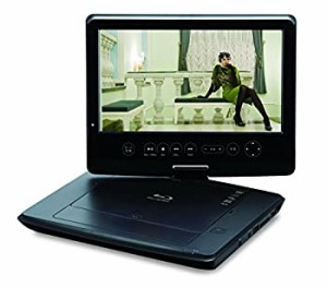 【中古】 グリーンハウス 10.1型ワイドTFT液晶 (LED) ポータブル ブルーレイプレーヤー GH-PBD10D-BK