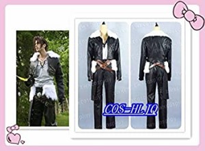 【中古】★ファイナルファンタジー FF8 スコール風 コスプレ衣装★ 男女XS-XXXL　オーダー可能　クリスマス、ハロウィン　イベント仮装 