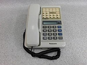 【中古】 VB-5411D パナソニック 12外線用表示付電話機