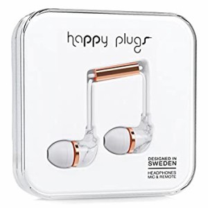 【中古】 happy plugs ハッピープラグス In-Ear Unik Edition カナル型イヤホン スウェーデンブランド 女性向け ギフトに最適 音符マーク