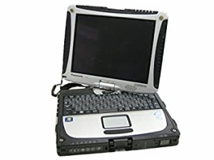 【中古】 Panasonic パナソニック TOUGHBOOK CF-19AW1ADS (COREi5 2520M 2.5Ghz/4GB/320GB/光学ﾄﾞﾗｲﾌﾞ無し/10.1ｲﾝﾁ (1024x768) 