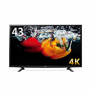 【中古】LG 43V型 液晶 テレビ 43UH6100 4K 外付けHDD裏番組録画対応 2016年モデル