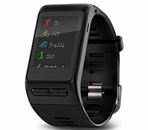 (中古品)GARMIN(ガーミン) アクティブトラッカー 時計 活動量計 VIVOACTIVE J HR 心