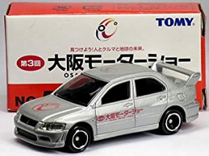 【中古】 トミカ 第3回 大阪モーターショー NO.5 三菱 ランサー エボリューション ・ GT-A