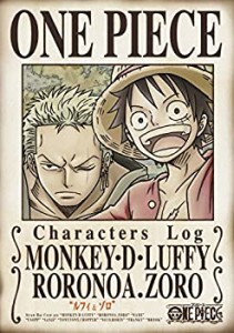 【中古】 ワンピース キャラクターズLog ルフィ&ゾロ [DVD]