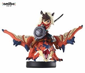 【中古】 amiibo アミーボ 隻眼のリオレウス&ライダー (男の子) モンスターハンター ストーリーズ