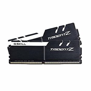 G.SKILL 16GB(2x8GB)TridentZ DDR4 PC4-25600 3200MHz Intel Z170プラット (中古品)