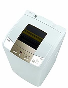 【中古】ハイアール 7.0kg 全自動洗濯機 ホワイト JW-K70M-W