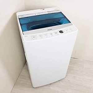 (中古品)ハイアール 5.5kg 全自動洗濯機 ホワイトHaier JW-C55A-W