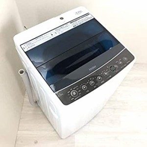 【中古品】ハイアール 4.5kg 全自動洗濯機　ブラックHaier JW-C45A-K