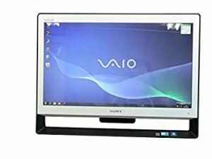 【中古】 液晶一体型 Windows7 デスクトップパソコン 中古パソコン SONY Core i3 DVD 地デジ 4GB 500GB