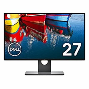 【中古】Dell ディスプレイ モニター U2717D/27インチ/QHD/IPS/6ms/DPx2(MST),mDP,HDMI/sRGB99%/USBハブ