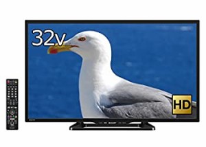 (中古品)シャープ 32V型 液晶 テレビ AQUOS LC-32W35-B ハイビジョン 外付HDD対応(