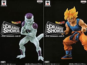 【中古】ドラゴンボールZ DRAMATIC SHOWCASE~3rd season~vol.1、2 2種セット