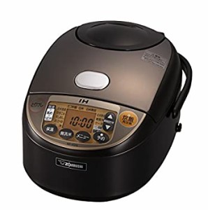 【中古品】象印 炊飯器 IH式 極め炊き 5.5合  ブラウン NP-VQ10-TA