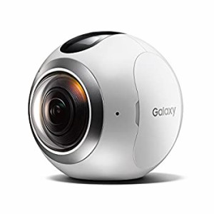 (中古品)【Galaxy純正 国内正規品】 Galaxy 全天球カメラ Gear 360 Galaxy S7 edge