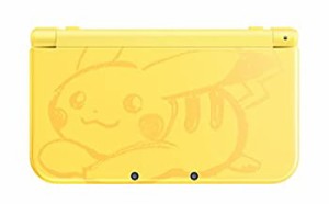 【中古】 Newニンテンドー3DS LL ピカチュウ【イエロー】