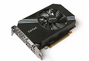 ZOTAC Geforce GTX 1060 6GB Single Fan グラフィックスボード VD6096 ZTGTX1060(中古品)