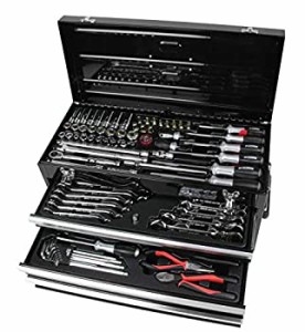 SK11 整備工具セット 133点組 ブラック SST-16133BK(中古品)