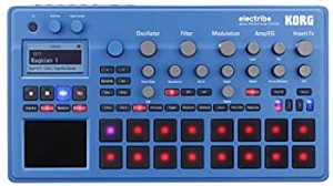 【中古】 KORG コルグ シンセサイザー シーケンサー electribe2 BL エレクトライブ2 メタリックブルー