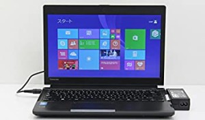 【中古】 東芝 dynabook R734/K Core i5 2.6GHz/4GB/128GB (SSD) /13.3W/8