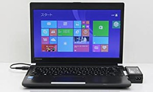 【中古】 東芝 dynabook R734/K Core i5 2.6GHz/4GB/128GB (SSD) /13.3W/8