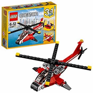 【中古】レゴ(LEGO) クリエイター 高速ヘリコプター 31057