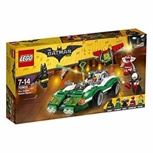 【中古】レゴ(LEGO) バットマンムービー リドラーのなぞなぞレーサー 70903