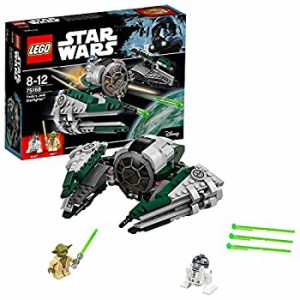 【中古】レゴ (LEGO) スター・ウォーズ ヨーダのジェダイ・スターファイター 75168