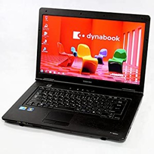 【中古】 ノートパソコン CPU Corei5 2.40GHz メモリ4GB HDD250GB DVDROM 無線LAN Windows7 64bit ワイド大画面 東芝