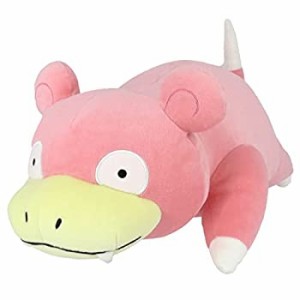 【中古】三英貿易 ポケットモンスター ぬいぐるみ雑貨シリーズ もちふわクッション ヤドン 全長46cm