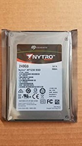 GW12666 シーゲイト Nytro XF1230 SATA SSD 2.5inch SATA 6Gb/s 240GB SSD(中古品)