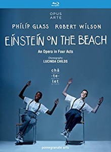 【中古】Glass & Wilson: Einstein on the Beach [Blu-ray]