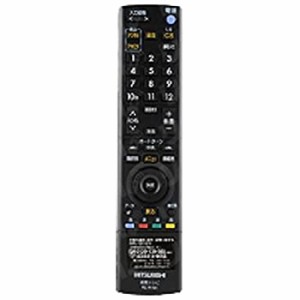 (中古品)三菱 純正テレビ用リモコン RL14104【部品番号：M01290P14104】