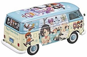 (中古品)ハセガワ 1/24 フォルクスワーゲン タイプ2 デリバリーバン たまごガールズ ウインターペイント プラモデル SP352(中 