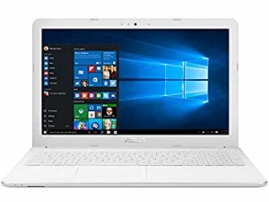 【中古】 ASUS 15.6型ノートパソコン ASUS VivoBook X540LA ホワイト ( Standard) X540LA-HWHITE