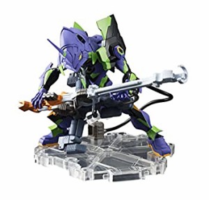 【中古】NXEDGE STYLE ネクスエッジスタイル エヴァンゲリオン新劇場版:序 [EVA UNIT] エヴァンゲリオン初号機 約100mm ABS&PVC製 塗装済