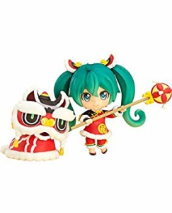 【中古】グッドスマイルカンパニー ねんどろいど 初音ミク 獅子舞Ver.ノンスケール