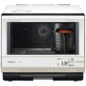 日立 スチームオーブンレンジ　33L　パールホワイトHITACHI　過熱水蒸気　 (中古品)