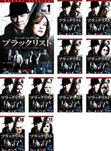 【中古】 ブラックリスト シーズン1 [レンタル落ち] 全11巻セット [DVDセット商品]